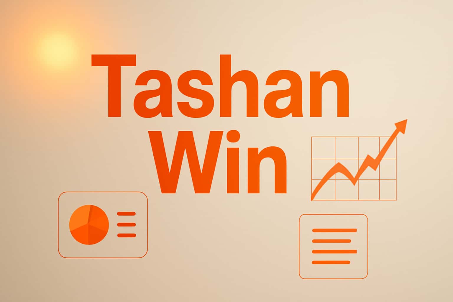 Informational graphic displaying updates related to Tashan Win.