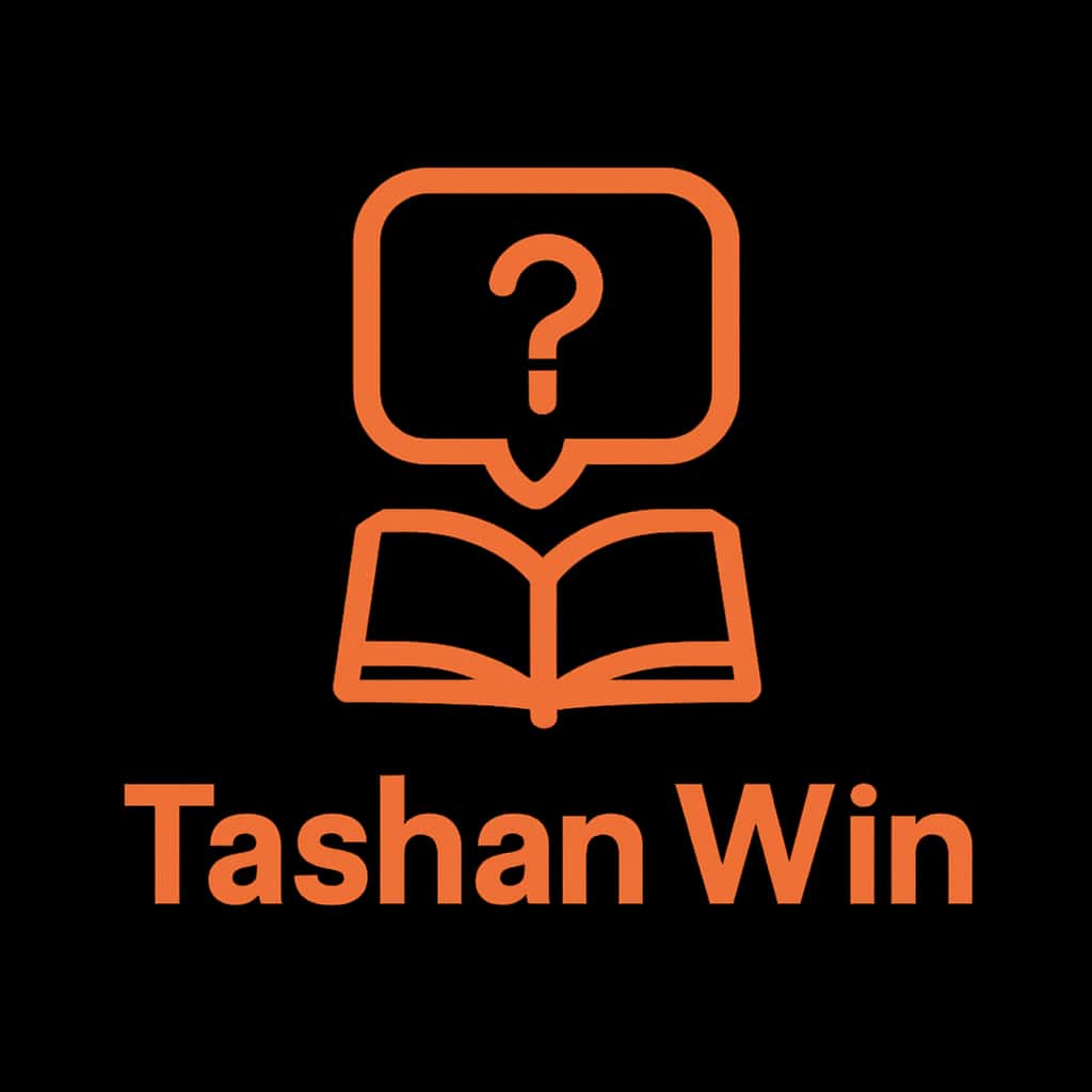 Icon representing assistance for Tashan Win updates.