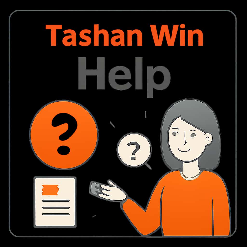 Diagram illustrating secure login processes for Tashan Win.