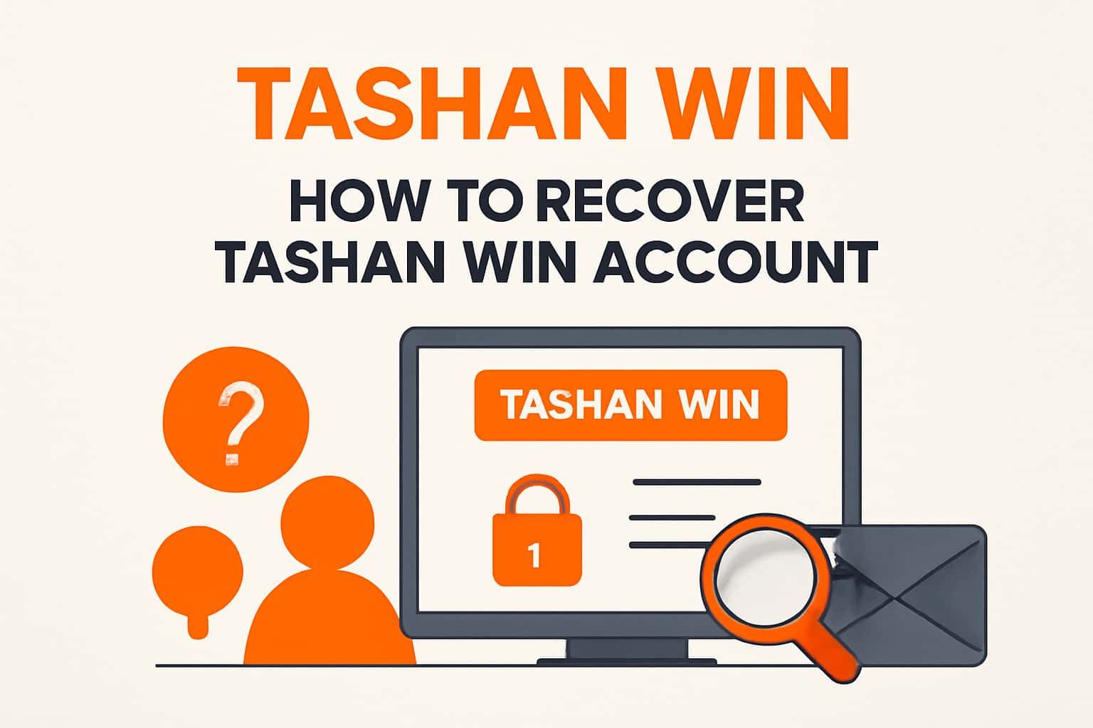 An informational representation of account recovery for Tashan Win.