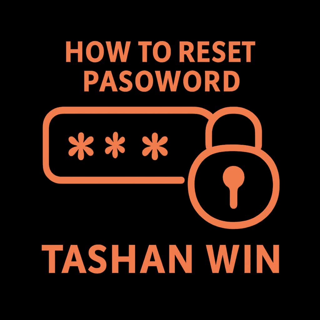 Icon representing How to Reset Password for Tashan Win