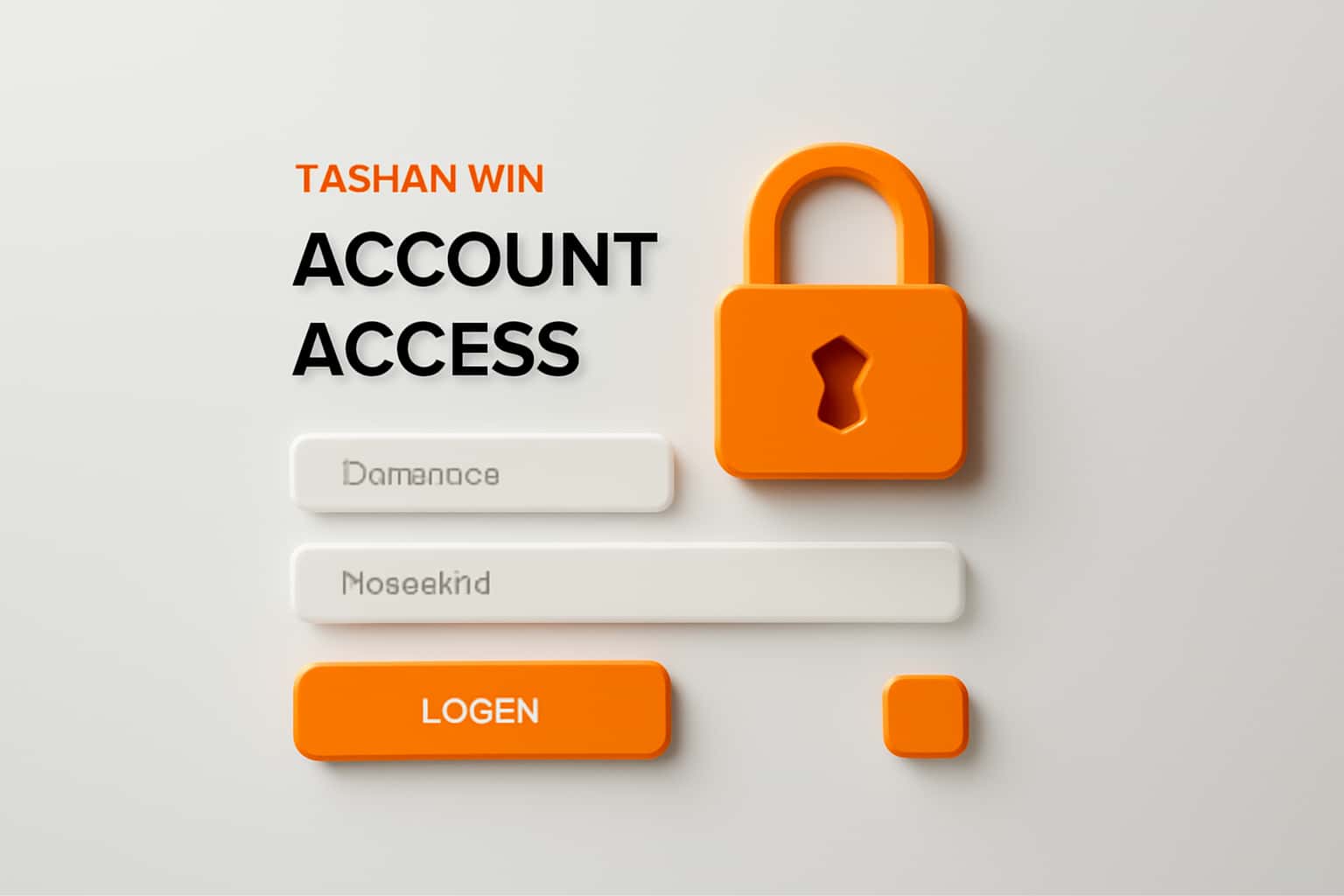 Tashan Win Account Access Interface