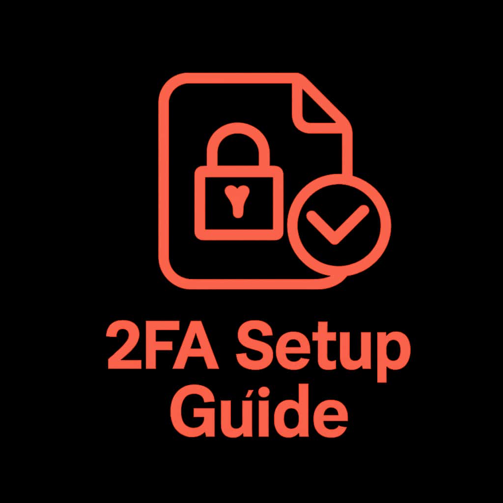 An icon representing 2FA setup for Tashan Win.