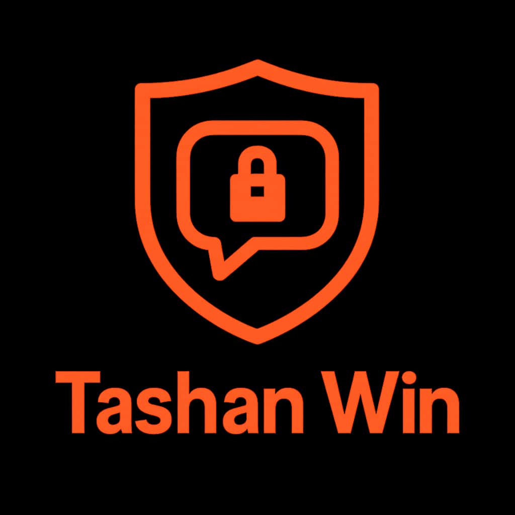 An icon symbolizing the communication security for Tashan Win