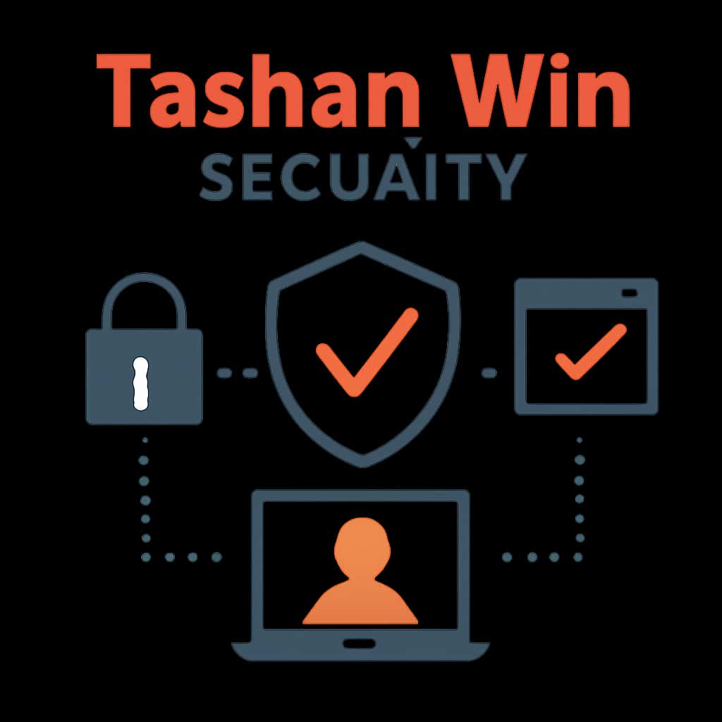 Diagram explaining Tashan Win Security