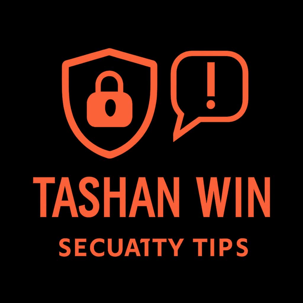 An icon representing security guidance for Tashan Win.