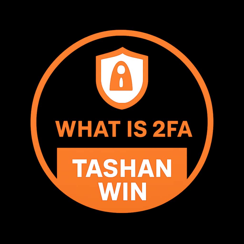 Icon representing 2FA for Tashan Win.